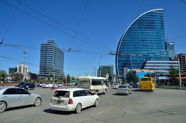 Улицы Улан-Батора
